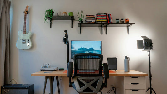 How to Set Up a Productive Home Office: Essential Supplies You Need