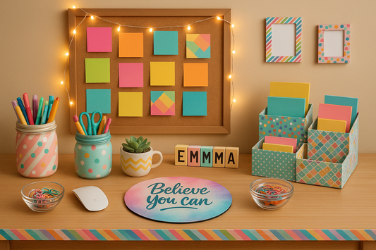 Creative Ways to Personalize Your Desk with Office Supplies