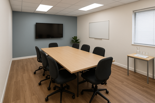 How to Build a Professional Meeting Room on a Budget