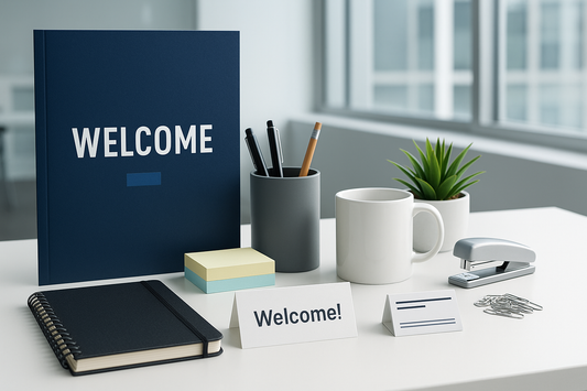 How to Build an Office Starter Kit for New Employees
