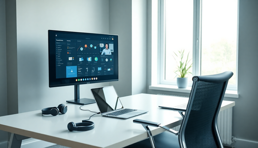 Elevate Your Home Office in 2025: Essential Supplies for American Professionals