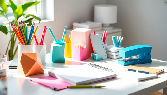 From Boring to Brilliant: Trendy Office Supplies You'll Love