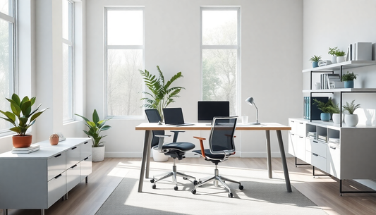 The Ultimate Guide to Setting Up a Home Office: Essentials, Layout, and Time-Saving Tools