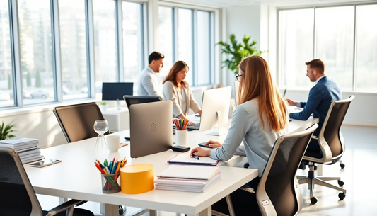 How the Right Office Supplies Can Boost Employee Productivity