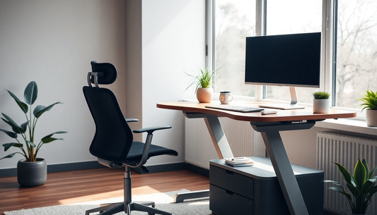 Unlock Your Productivity: Crafting the Perfect Ergonomic Office Setup