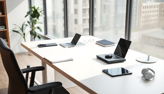Top Office Supplies to Boost Productivity for American Professionals in 2025