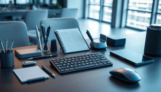 Top 10 Must-Have Office Supplies for a Productive Workday in 2025