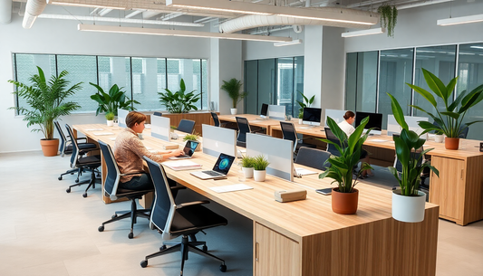 Eco-Friendly Office Supplies for a Sustainable Workplace in 2025
