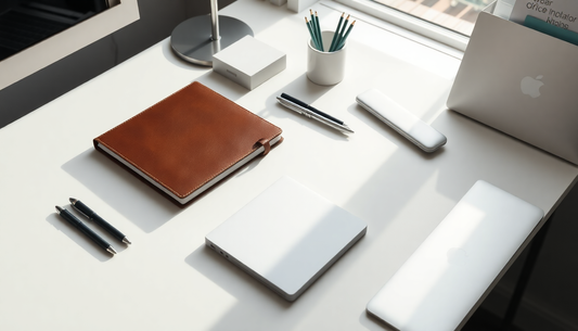 Elevate Your Workspace: 10 Essential Office Supplies for Maximum Productivity