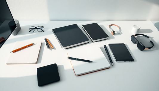 10 Must-Have Office Supplies to Boost Productivity in 2025