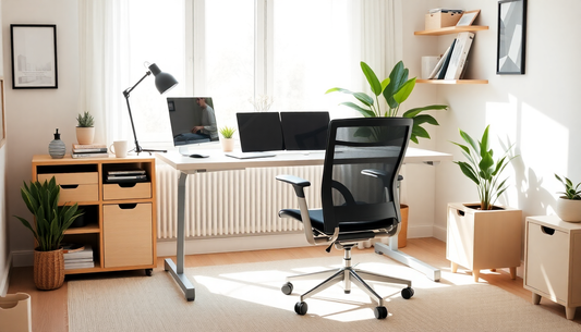 How to Set Up a Comfortable and Ergonomic Home Office (On Any Budget)