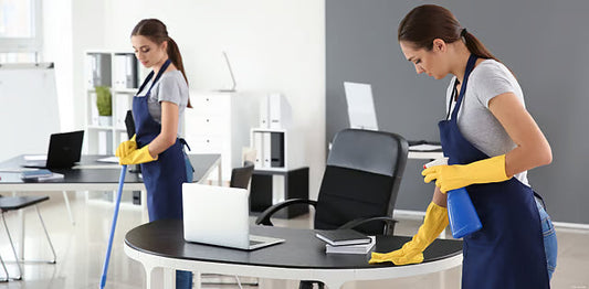 The Ultimate Office Cleanup Guide: Tips for a Productive Workspace