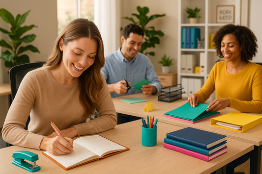 The Role of Office Supplies in Employee Satisfaction