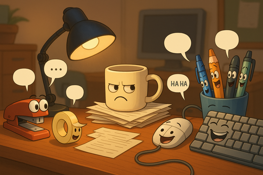 The Secret Life of Office Supplies: What Your Desk Would Say If It Could Talk