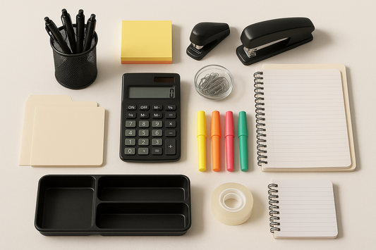 Top 10 Budget-Friendly Office Supplies That Don’t Compromise Quality