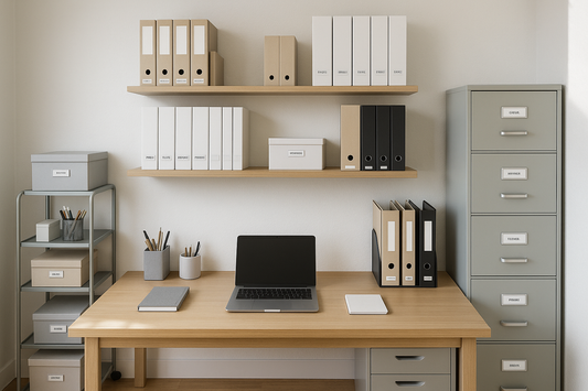 Top Filing & Storage Solutions for a Clutter-Free Office