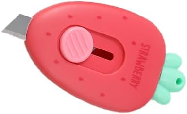 Mini Box Cutter, Retractable Utility Knife for Letter Opening, Office, School, Crafts