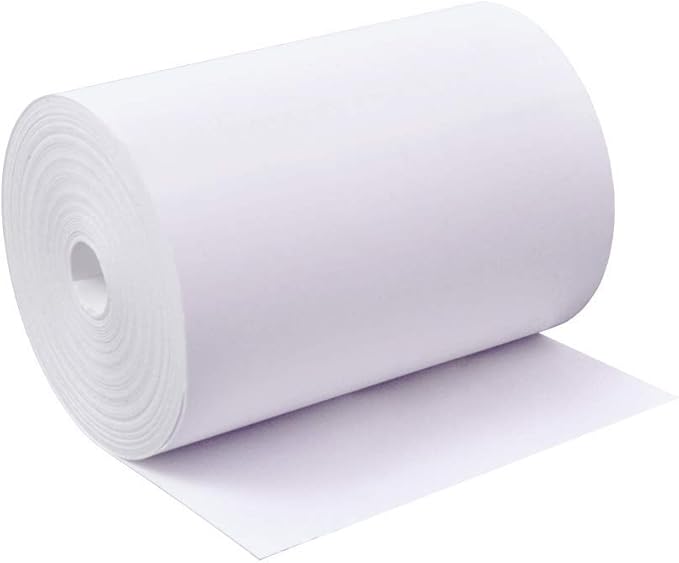 2 1/4 x 50 feet x 100 rolls CORELESS BPA Free Thermal Paper Rolls for Handheld Thermal Receipt Paper Printers. 30mm diameter