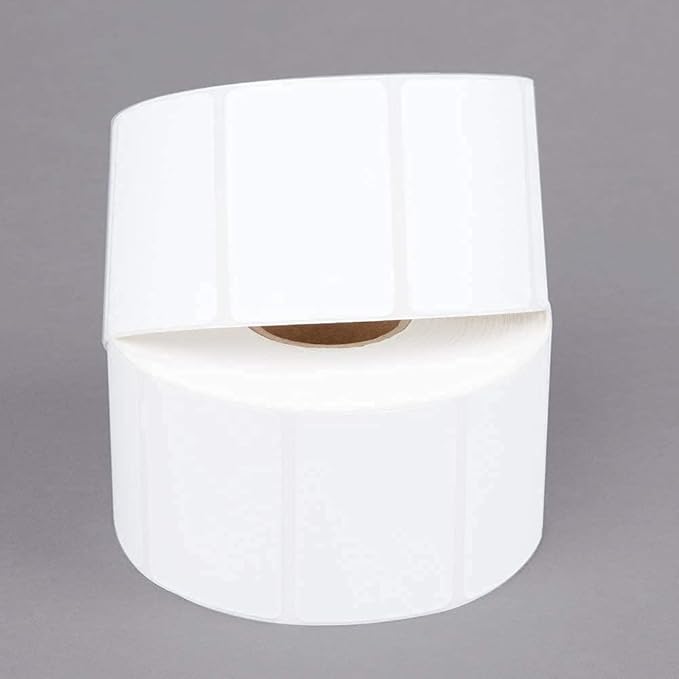 LST-801B, 58 x 40 mm(2.283" x 1.575"), UPC, 700 Per Roll, 36 Rolls/Box, Blank