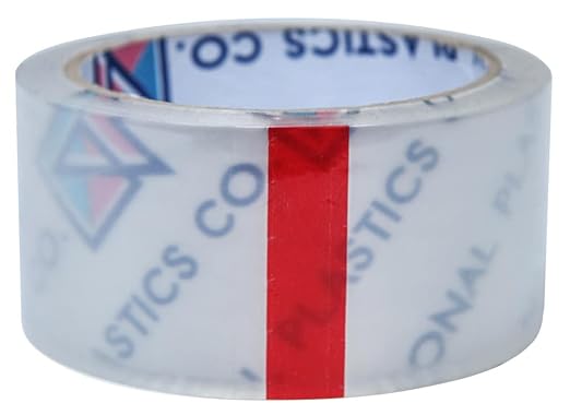 Heavy Duty Packing Tape Refill, 1.88 Inch x 60 Yards, 36 Rolls, 3" Core, Packing, Shipping and Mailing, Strong Seal on All Box Types (36 Pack, Clear)