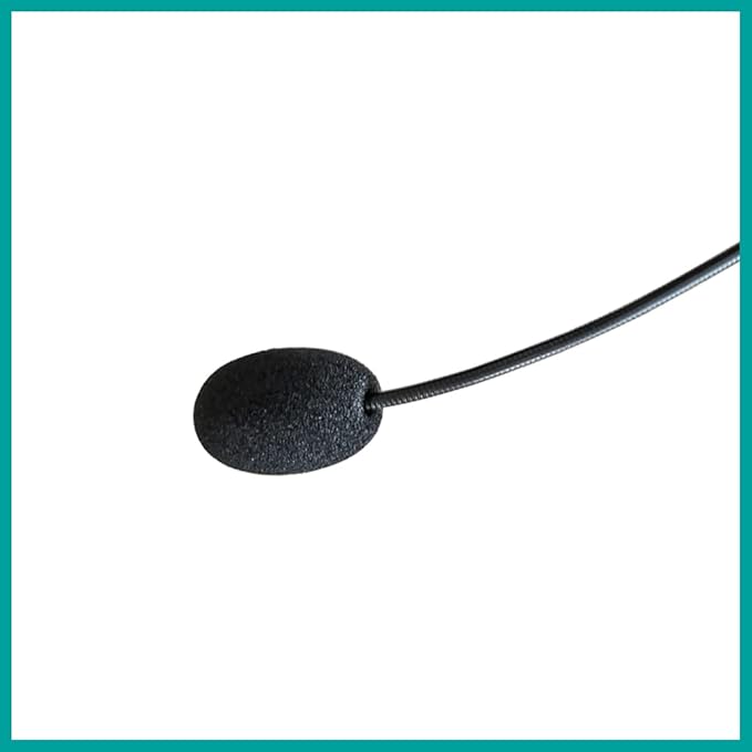 DailyHeadset 2.5 mm Jack Phone Headset On Ear Headphones Hands Free for Cordless Landline Telephones