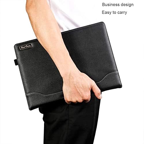 Laptop Case Cover Compatible with Dell Inspiron 13 5310 5391 5300 5301 13.3 inch Laptop Notebook Sleeve PU Leather Stand Hard Protective Skin