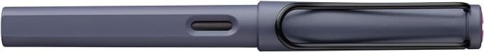 LAMY safari pink cliff - Fountain Pen with ergonomic grip & polished steel nib in size M - ideal for any Writing & Calligraphy - including LAMY T 10 blue cartridge - Right-Handed