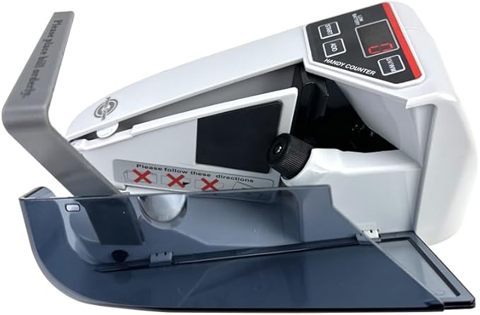 Portable сash Counter ELROTONEG V30 Money Counter with UV lamp Portable Bill Counting Machine, 600 banknotes/min