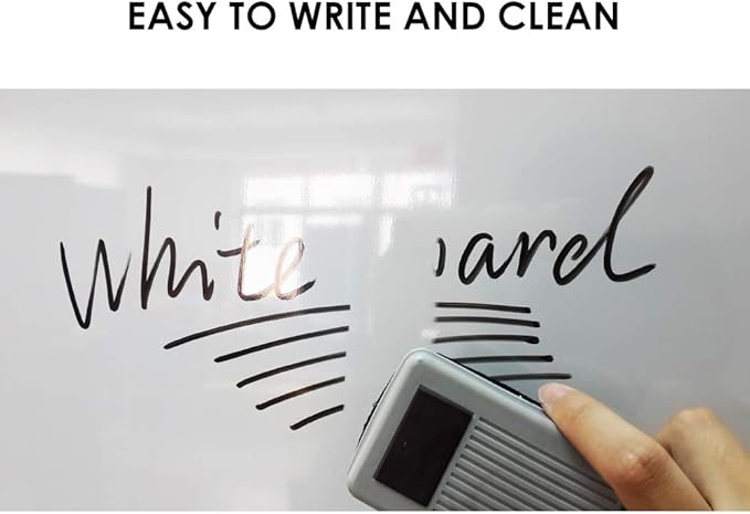 XIWODE Large Magnetic Dry Erase Board,Whiteboard for Wall, 36 x 72 inches, Whiteboard Marker Board Writing Board,Silver Aluminum Frame, Durable,Whiteboard for Home School & Office