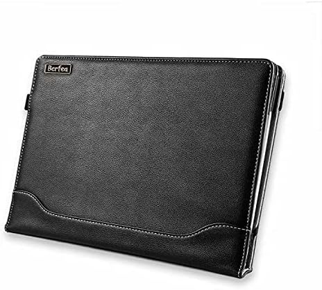 Laptop Case Cover Compatible with Dell Inspiron 13 5310 5391 5300 5301 13.3 inch Laptop Notebook Sleeve PU Leather Stand Hard Protective Skin