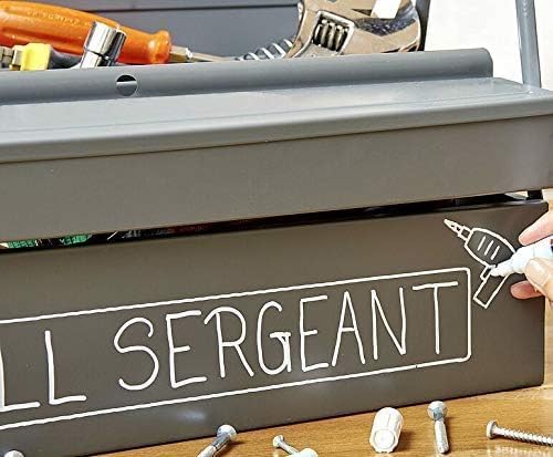 Metal Marking Paint Pen - Industrial Marker For Writing & Drawing on Steel and Metals - Washable Removable Paint Markers For Metal, Wet Erase Metal Paint, Black Paint Pen for Construction and Welders
