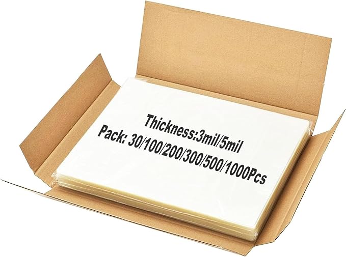 2000 Pack Laminating Sheets, Clear 9 x 11.5 Inch Thermal Laminating Pouches for Thermal Laminator, 3 Mil Lamination Sheet Paper, Letter Size, HeatSeal