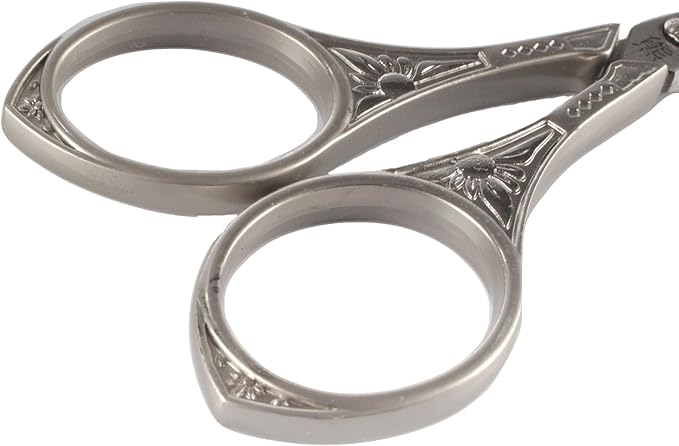 JubileeYarn Sun Motif Embroidery Craft Scissors - Bronze - 3 Scissors