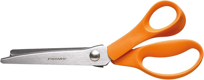 Fiskars 1005130 Tijeras Dentadas Classic 23, 8.8 x 23.1 x 1.9 cm, Standard