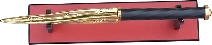 Archangel Blade with Stand - Supernatural, Golden
