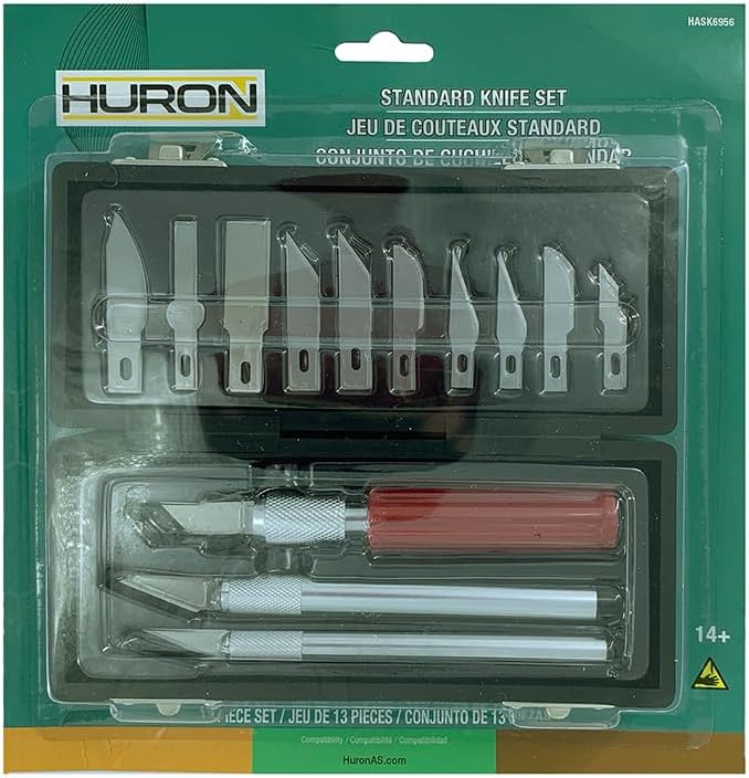 SMB Precision Hobby Knife Set (1/4/10/60) (10)