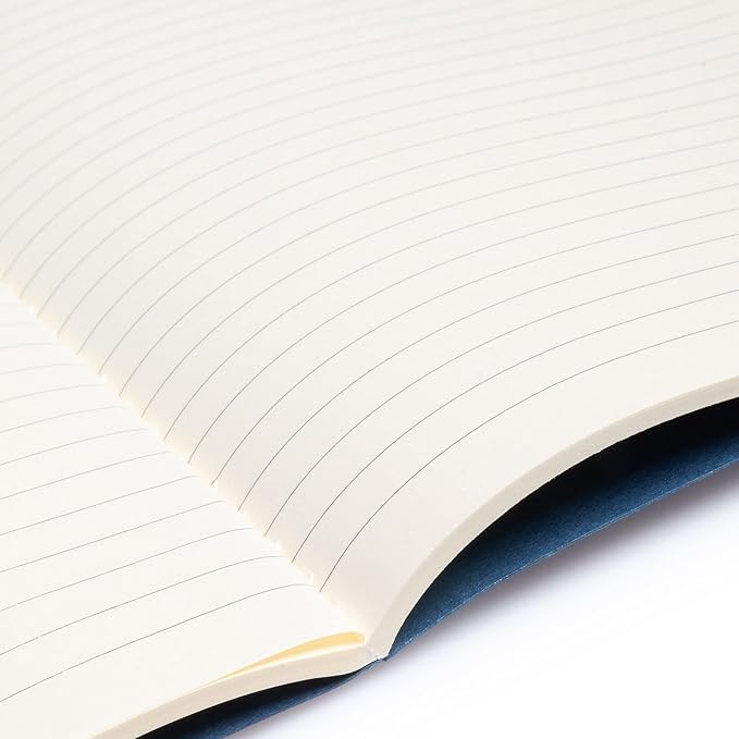 Simply Genius A5 Notebooks for Work, Travel, Business, School & More - College Ruled Notebook - Softcover Journals for Women & Men - Lined Note Books with 92 pages, 5.5" x 8.3" (Navy, 30 pack)