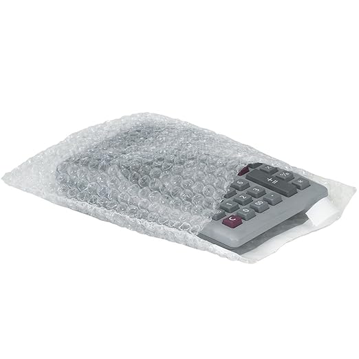 Aviditi Self-Seal Bubble Pouches, 6" x 20", Pack of 250 (BOB620)