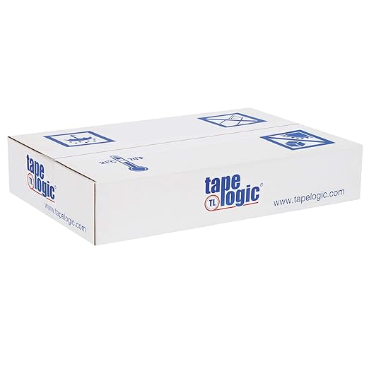 Aviditi Tape Logic 2 Inch x 55 Yard 3.5 Mil Tan, Heavy Duty Acrylic Packing Tape, 6 Pack, Perfect for Packing, Shipping, Moving, Home and Office (T901350T6PK)