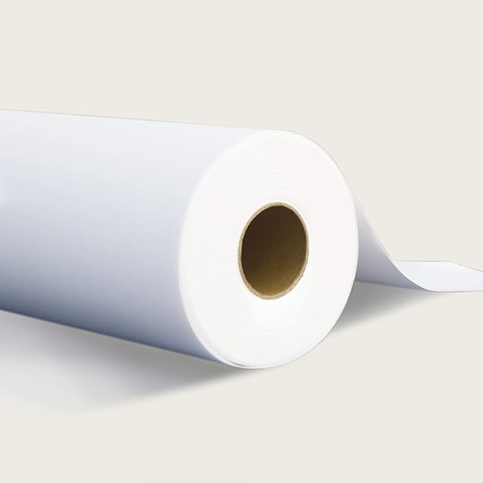 Premium Cotton Matte Canvas Roll, Quick Dry, Wide Format Inkjet Printer Compatible, Perfect for Fine Art, Photography, Giclée Printing, Archival Quality Prints. (36'' x 66' 420gsm Poly-Cotton 6Rolls)