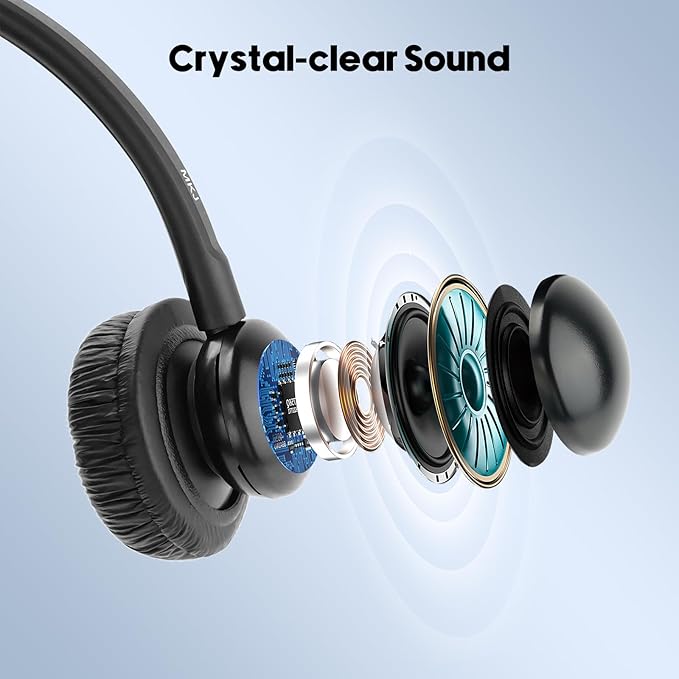 MKJ Headset for Cisco Phones Dual Ear Landline Headset with Noise Cancelling Microphone for Cisco Telephone CP-7821 7841 7941G 7942G 7945G 7960 7961G 7962G 7965G 7971G 7975G 8841 8865 9971