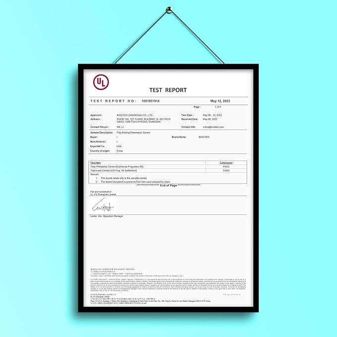 Binditek 25 Pack 12 Mil Sand-Textured Polycover - Plastic Binding Cover for Business Reports and Proposals - Lightly Textured Sand Finish - Square Corners, Un-Punched, Green, Office Supplies