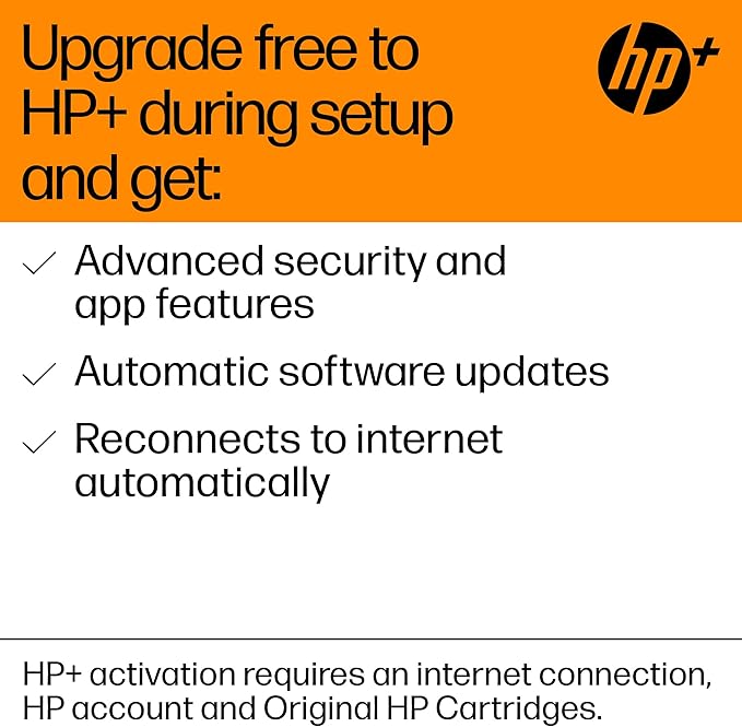 HP Envy Inspire 7955e Inkjet Printer All in One Wireless Printer Copy Scanners 2.7 Inch Touchscreen 15ppm Black 10ppm Color Phone Computer Wireless Printers for Home Use Office 1W2Y8A (Renewed)