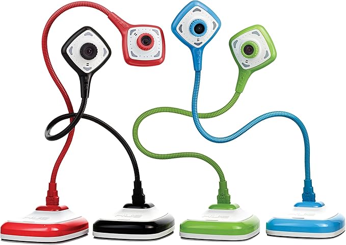 HUE HD Pro Flexible USB Video and Document Camera (Blue)