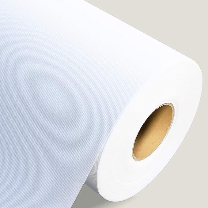 Premium Polyster Matte Canvas Roll, Quick Dry, Wide Format Inkjet Printer Compatible, Perfect for Fine Art, Photography, Giclée Printing, Archival Quality Prints. (44"x100' 290gsm Polyester 2Rolls)