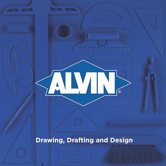 ALVIN Drafting Dots Model DM123 Low Tack Adhesive, Ideal for Drafting, Tracing, Drawing, and Household Use, Easy Removal with No Residue - 500 Dots, 7/8-inch Diameter