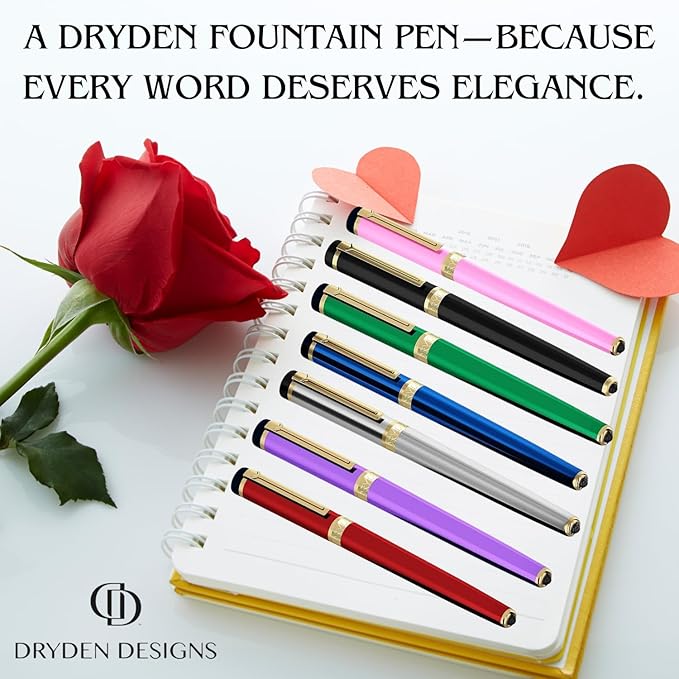 Dryden Designs Decadent Purple Fountain Pen
