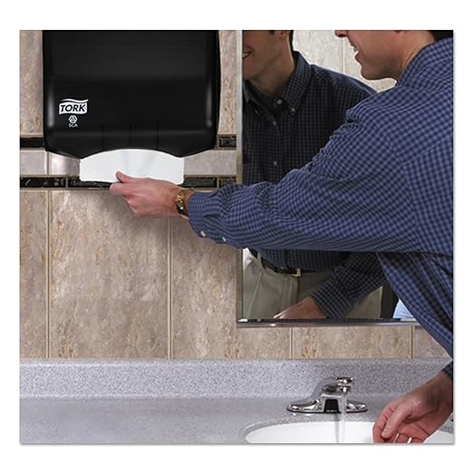 Tork Multifold Hand Towel White H2, Universal, 100% Recycled Fibers, 16 x 250 Towels, MB540A