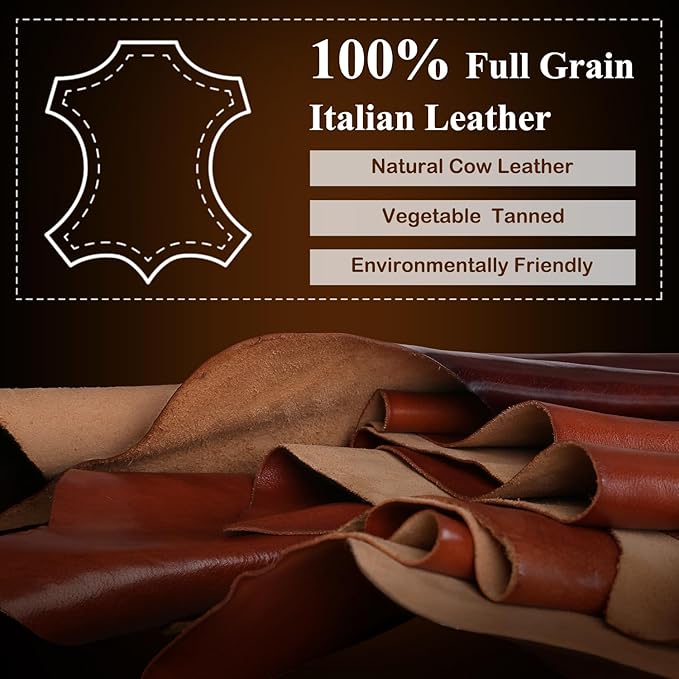 Banuce Vintage Full Grain Italian Leather Lawyer Briefcase for Men Doctor Bag 15.6 Inch Laptop Work Business Bag Attache Case with Lock