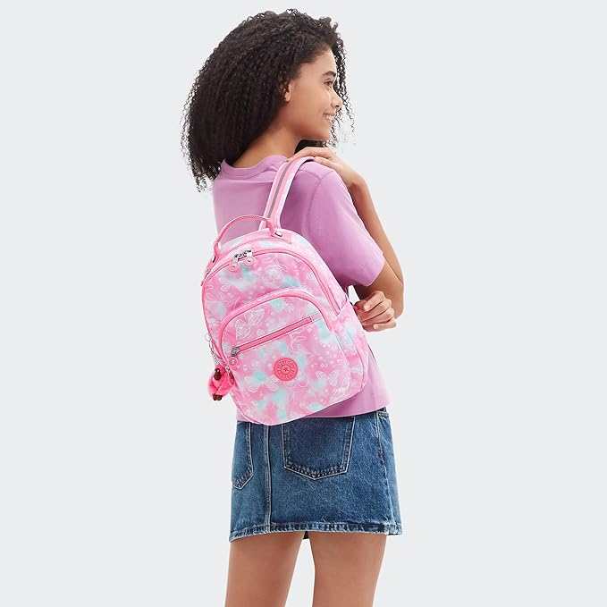 Kipling Women's Seoul Small Tablet Backpack, Durable, Padded Shoulder Straps with Tablet Sleeve
